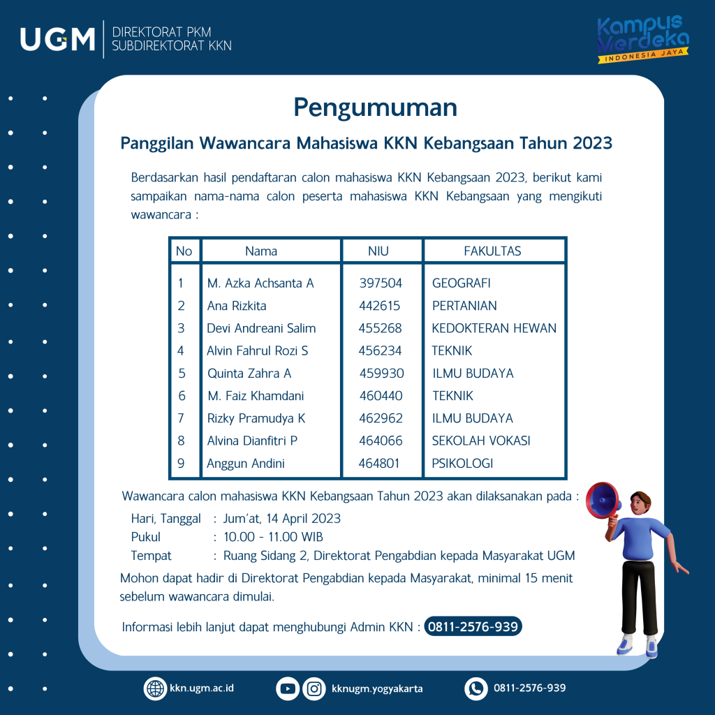 Page Kkn Ugm Ac Id