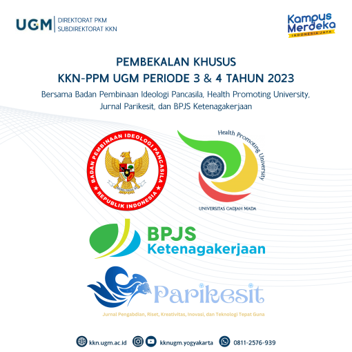 Pembekalan Khusus Kkn Ppm Ugm Periode 3 Dan 4 Tahun 2023 Kkn Ugm Ac Id